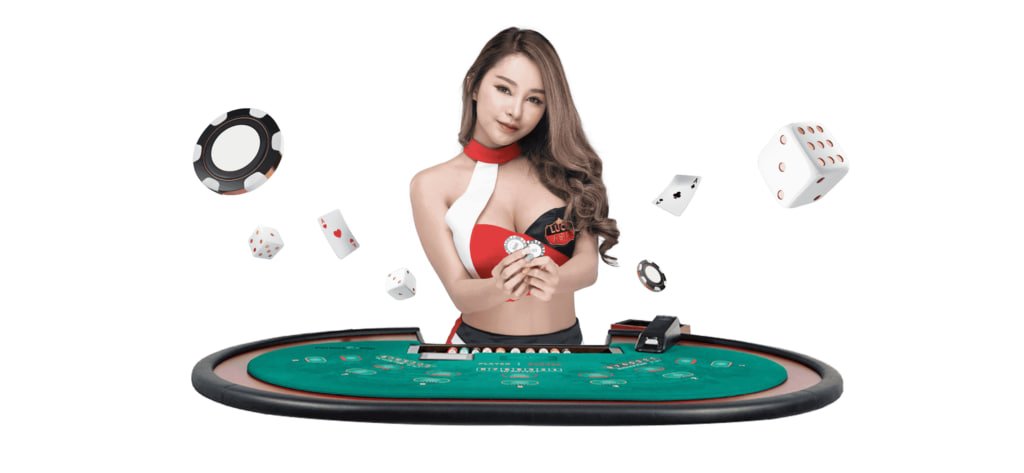 Live dealer studio at neon69 login Bikini Paradise with tropical aesthetic